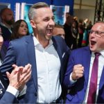 German far-right set for big win in eastern state, projections show
