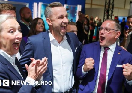 Proyectan la  primera victoria estatal para el AfD, el partido de ultraderecha en Alemania