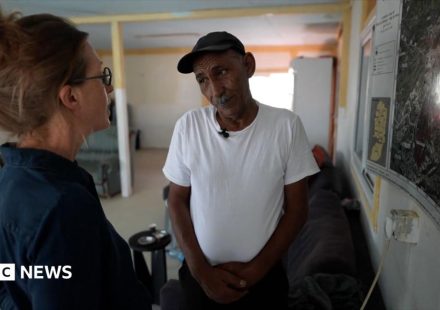 Land in limbo: BBC visits West Bank village in area earmarked by Israel for settlement