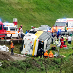 Coach crash kills several people in Swiss Alps