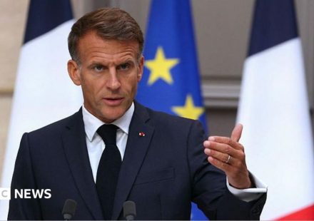 Russian hybrid attacks against Europe intensifying, says Macron