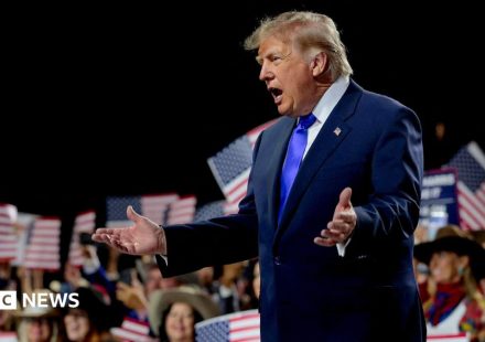 Iran war won't end until after crucial November elections, says Trump