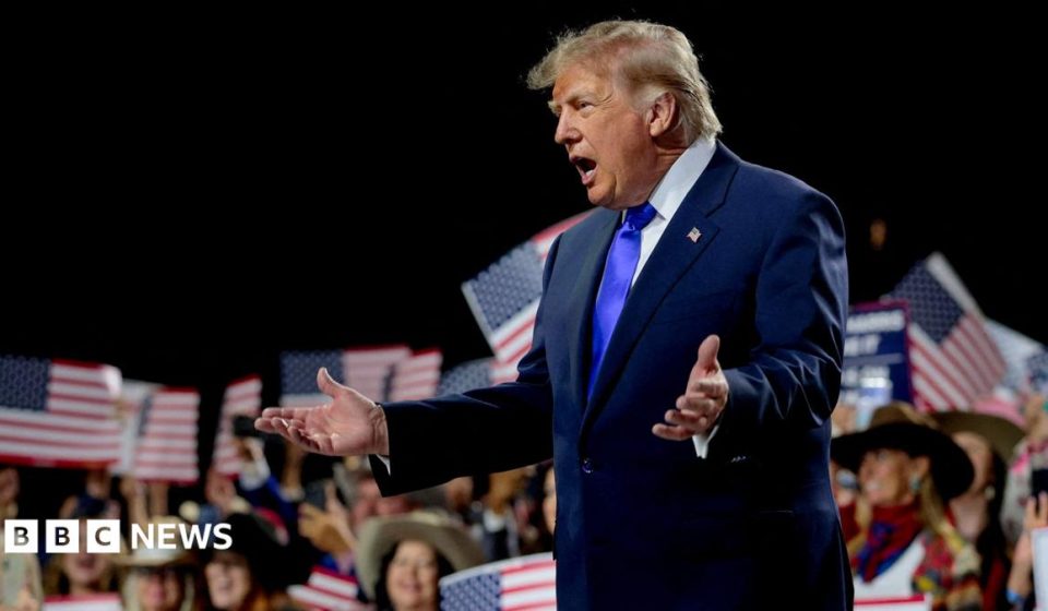 Iran war won't end until after crucial November elections, says Trump