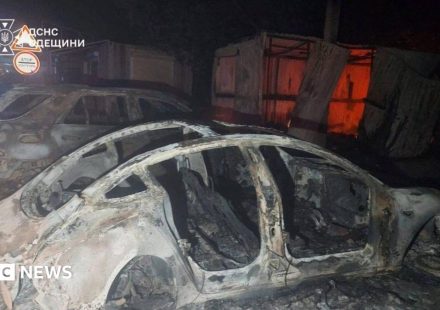 Two die at Moldovan border as Russia-Ukraine drone war rages