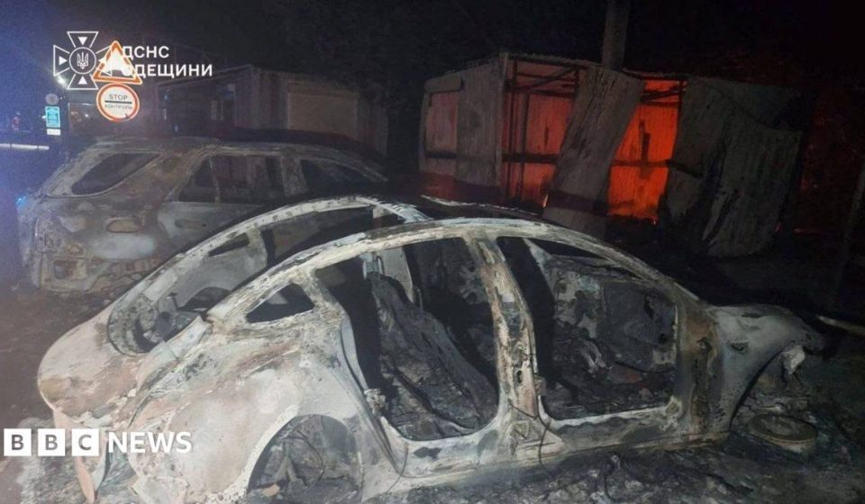 Two die at Moldovan border as Russia-Ukraine drone war rages