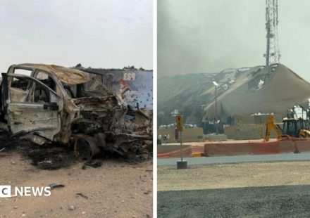 Photos show widespread damage at US sites from Iranian attacks