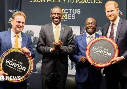 Uganda pulling out of Prince Harry's Invictus Games, says military chief