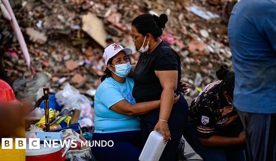 "Lo que ocurrió en Venezuela no lo he visto ni en Haití ni en Pakistán": la experta en desastres que alerta sobre los desafíos de la reconstrucción tras los terremotos