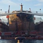 At least 20 dead after fire on cargo ship in eastern China, state media report