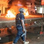 'You're not alone in the darkness': Gambia president urges calm after violent blackout protests