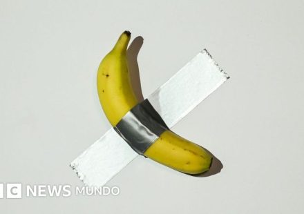 La disparatada historia detrás de que esta banana costara US$6 millones
