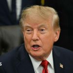Watch: Trump says ban on some news outlets is 'because they're fake news'