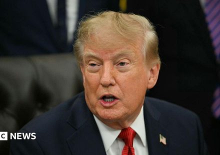Watch: Trump says ban on some news outlets is 'because they're fake news'
