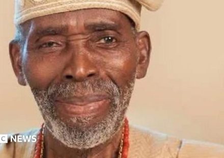 Legendary Nigerian actor Olu Jacobs dies aged 84