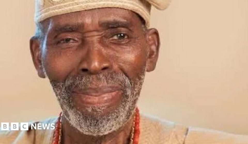 Legendary Nigerian actor Olu Jacobs dies aged 84