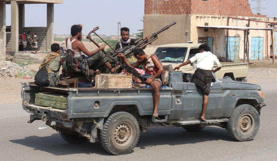 Yemen fighting live: Battles rage between Houthi and Saudi-backed forces