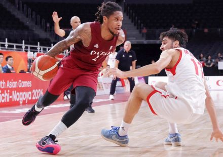 Qatar beat Iran in men’s basketball as Asian Games begin in Japan