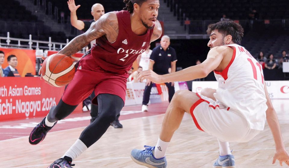 Qatar beat Iran in men’s basketball as Asian Games begin in Japan