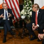 Trump says a unified Ireland would be ‘fantastic’ during Irish visit