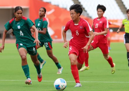 North Korea thrash Bangladesh 10-0 in Asian Games women’s football