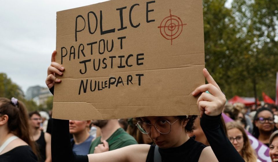 What’s behind French protests against a new police bill?