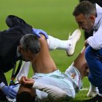 Mbappe goal overshadowed by knee injury to mar Zidane debut France win