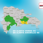COE incrementa niveles de alerta por lluvias y tormentas eléctricas
