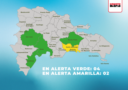 COE incrementa niveles de alerta por lluvias y tormentas eléctricas