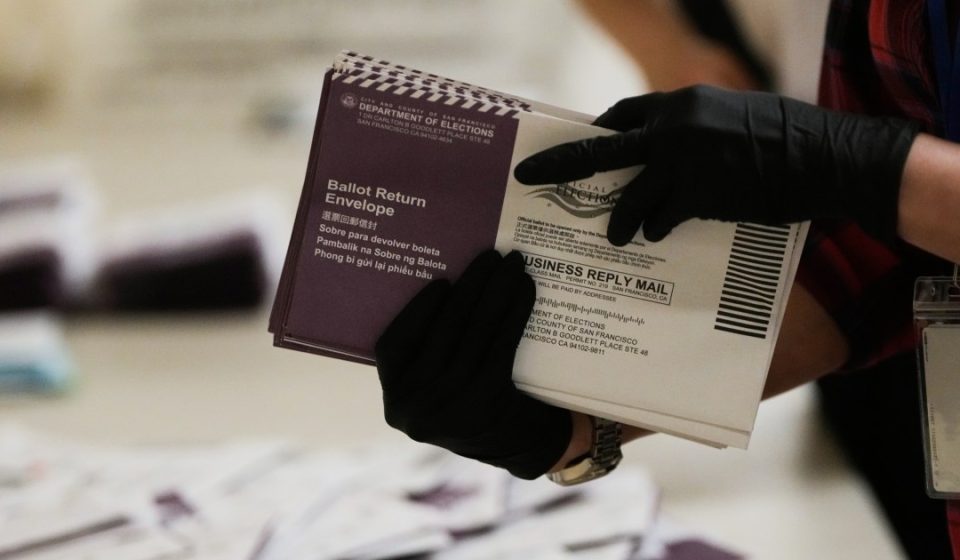 Trump administration appeals again to US Supreme Court over mail-in voting