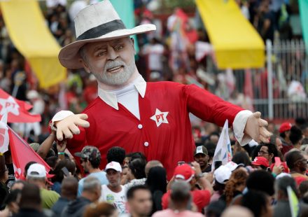 Brazil election: Lula and Flavio Bolsonaro tied in latest polls