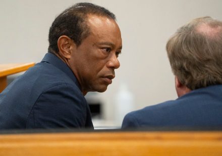 Tiger Woods pleads guilty to reckless driving, forfeits driving licence
