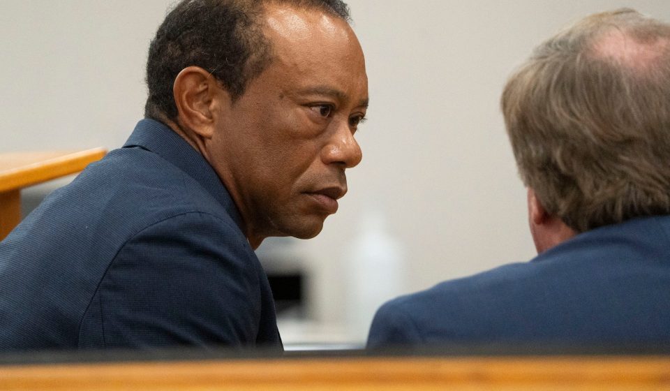 Tiger Woods pleads guilty to reckless driving, forfeits driving licence