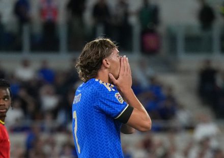 Italy crisis deepens as Belgium’s win stalls World Cup rebuild in Rome