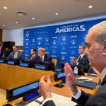 Abinader participa en encuentro Escudo de las Américas encabezado por Trump