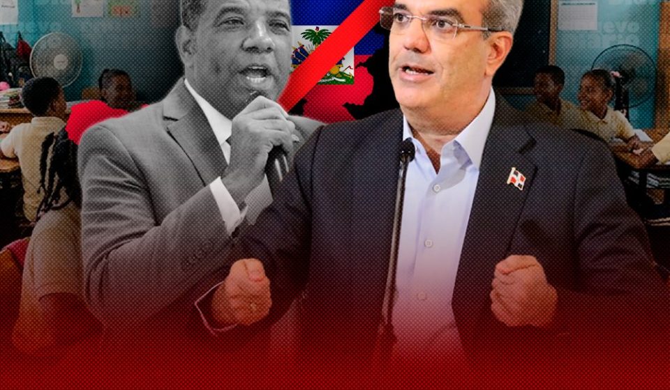 Abinader sobre propuesta de enseñanza obligatoria del creole en escuelas de RD: “No la apoyamos en lo absoluto”