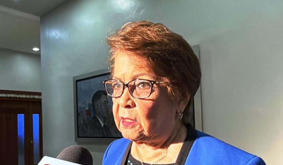 Alejandrina Germán: Consulta Ciudadana del PLD se desarrolla con transparencia y tranquilidad