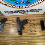PN apresa a un hombre y ocupa dos armas de fuego sin documentación durante operativo en Monción