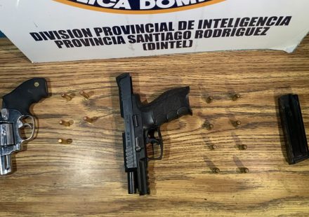 PN apresa a un hombre y ocupa dos armas de fuego sin documentación durante operativo en Monción