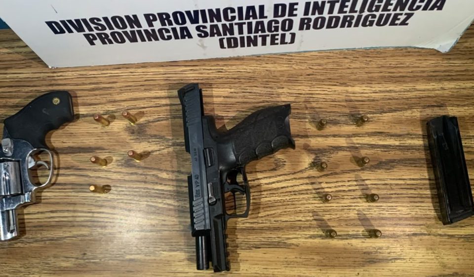 PN apresa a un hombre y ocupa dos armas de fuego sin documentación durante operativo en Monción