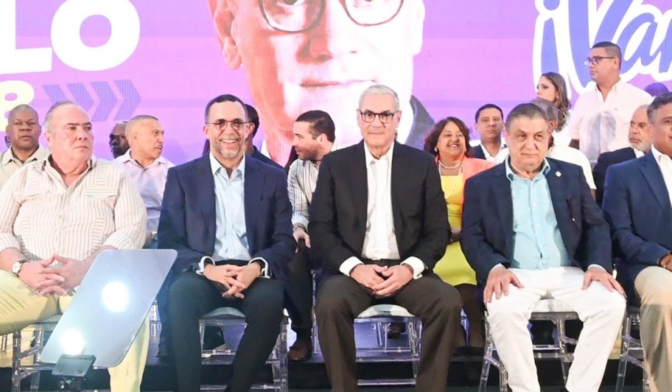 (VIDEO) Aseguran 775 miembros del CC y 66.7 % de los alcaldes del PLD respaldan a Gonzalo Castillo