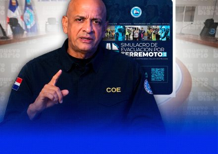 COE invita a la población a participar este martes en simulacro nacional de terremoto