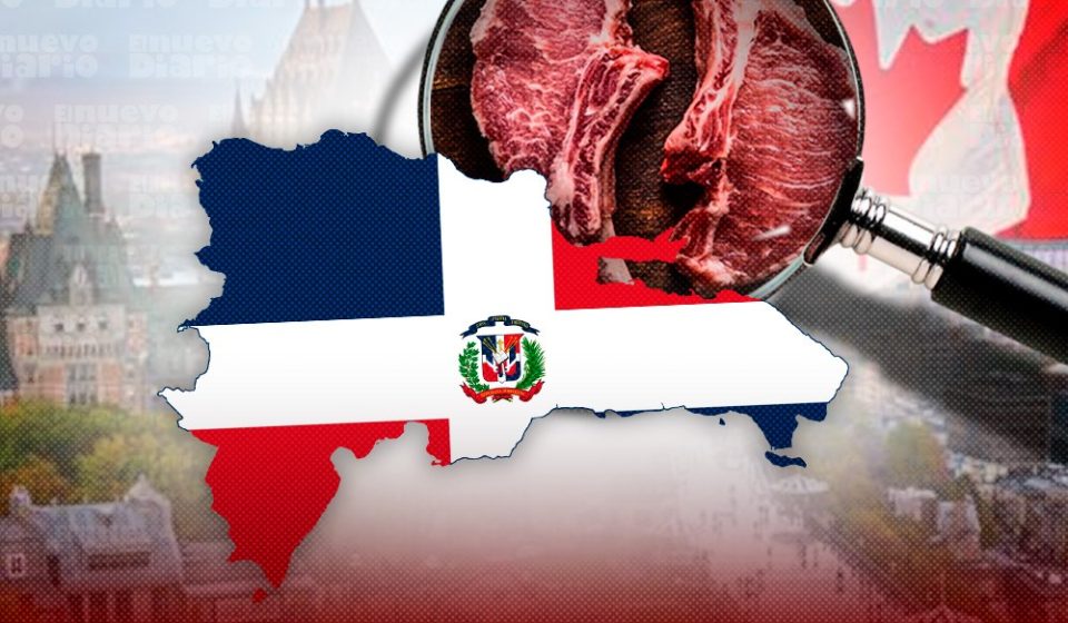 RD autoriza nuevamente importación de carne de res de Canadá tras más de dos décadas