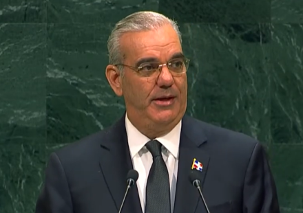 Abinader reclama nuevas reglas de financiamiento internacional y pide reformar la ONU