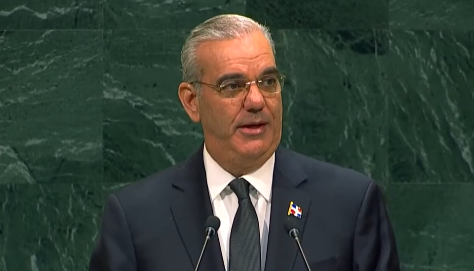 Abinader reclama nuevas reglas de financiamiento internacional y pide reformar la ONU