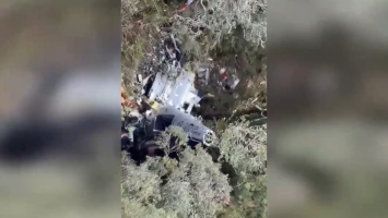 (VIDEO) Muere cantante brasileño Carvalho junto a otras cuatro personas en accidente aéreo