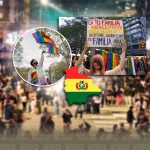 Colectivos LGTBI marchan en Bolivia por la «revolución» de sus derechos