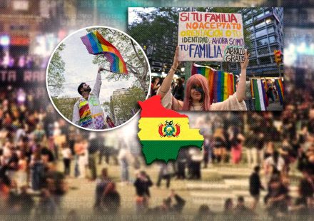 Colectivos LGTBI marchan en Bolivia por la «revolución» de sus derechos