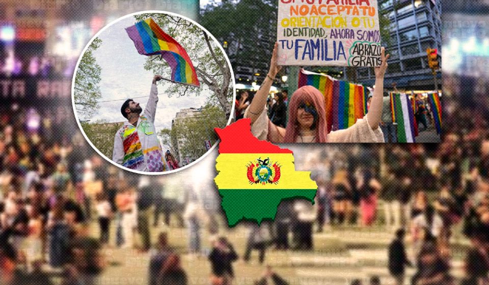Colectivos LGTBI marchan en Bolivia por la «revolución» de sus derechos