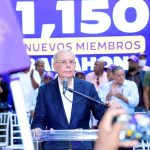 Danilo Medina asegura que el PLD “ha resucitado” y llama a su militancia a movilizarse para la consulta del 18 de octubre