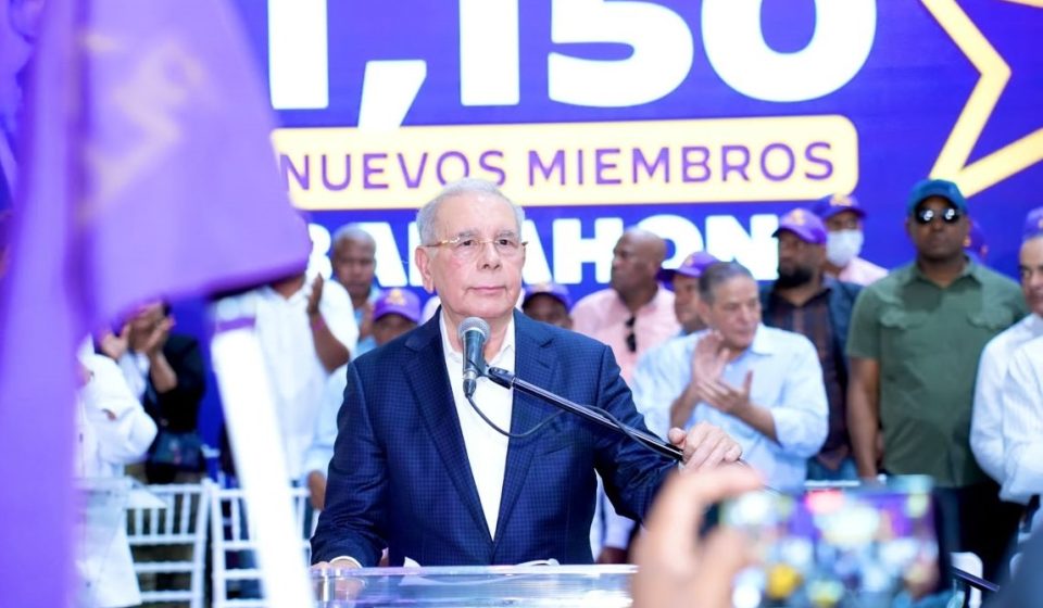 Danilo Medina asegura que el PLD “ha resucitado” y llama a su militancia a movilizarse para la consulta del 18 de octubre